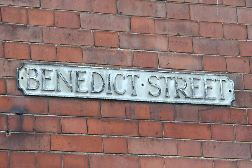 No 28B St Benedict Apartamento Glastonbury Exterior foto