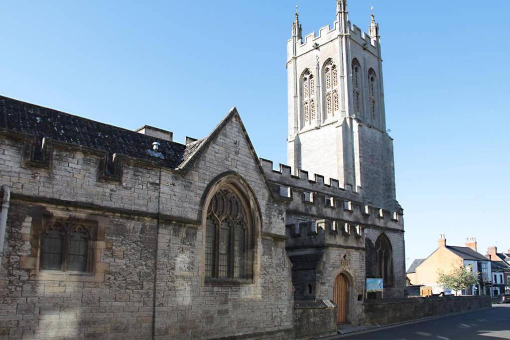 No 28B St Benedict Apartamento Glastonbury Exterior foto
